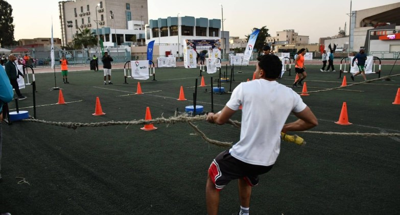 وزير الشباب والرياضة يفتتح أولمبياد اللياقة البدنية بمشاركة 700 لاعب 