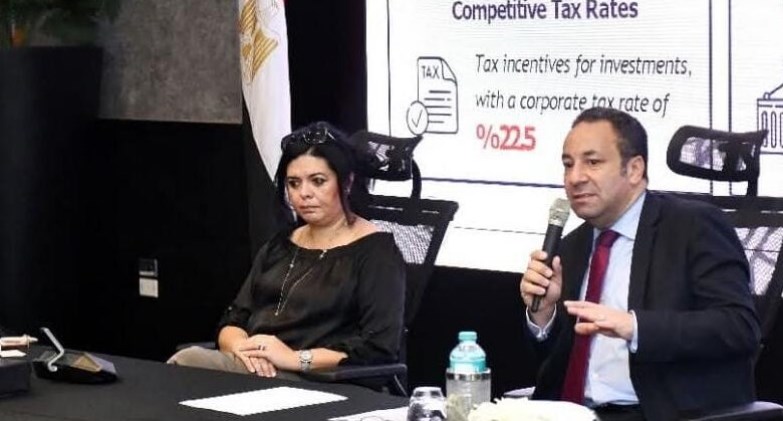 الهيئة العامة للاستثمار تستقبل وفد مجلس الأعمال المصري الكندي