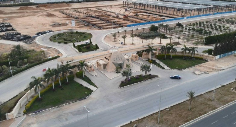 بولاريس باركس تستحوذ على 1.1 مليون متر مربع في مدينة السادات