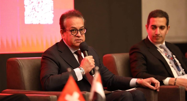  وزير الصحة: الرعاية الصحية في مصر استثمار استراتيجي جاذب.. ونتطلع لشراكات أقوى مع سويسرا