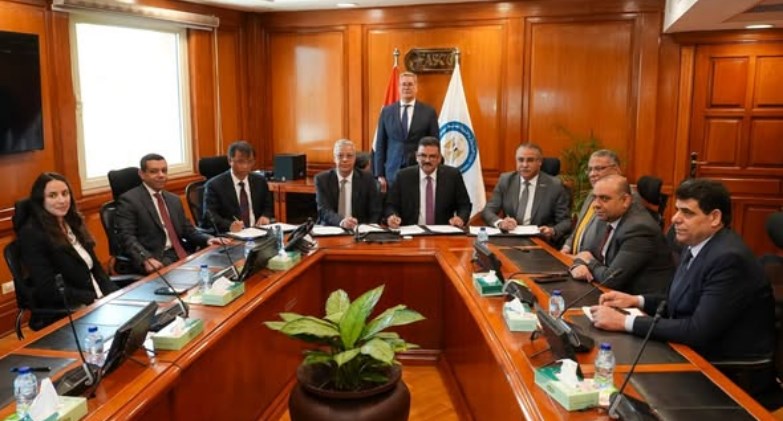 توقيع مذكرة تفاهم مع "شينج فا" الصينية 