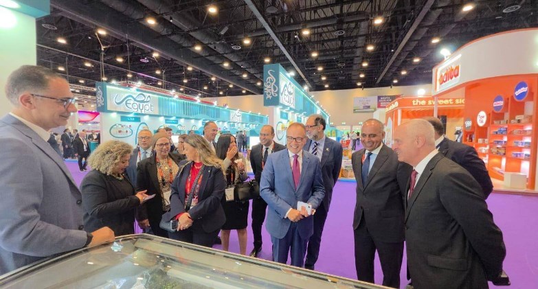   مشاركة مصرية متميزة بمعرض جلفود دبي 2026 بجناح ضم 175 شركة 