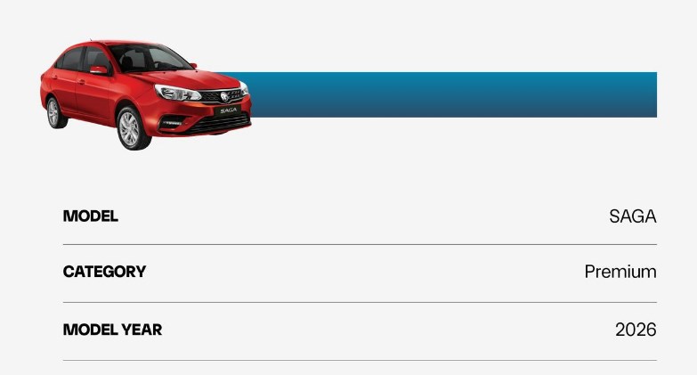 بـ 599,900 جنيه مصري..سعر سيارة بروتون ساجا CKD فئة Premium موديل 2026