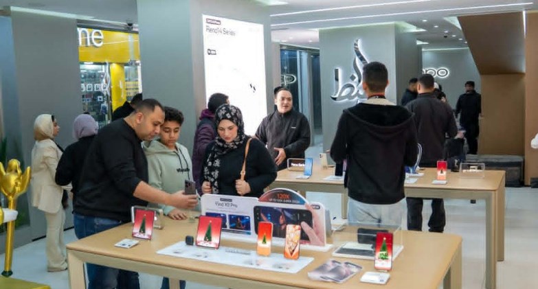 شركة أوبو تفتتح أحدث متاجر Experience & Service 