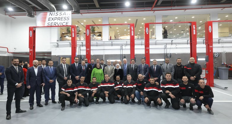 نيسان مصر تواصل توسعها الاستراتيجي في السوق المصري وتفتتح فرعًا متكاملًا بمدينة العبور بالتعاون مع