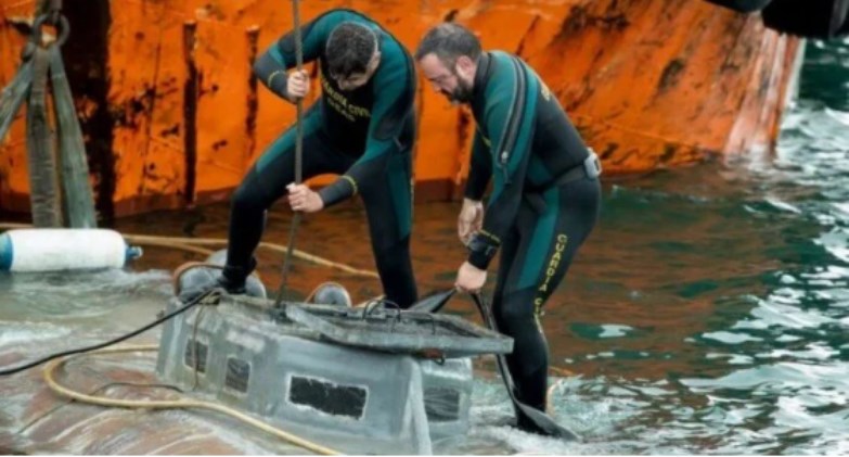 9 أطنان كوكايين داخل غواصة.. أكبر ضربة مخدرات في تاريخ البرتغال