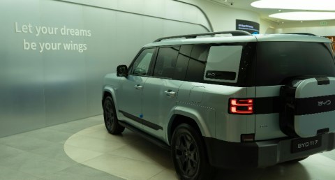 "النيل للمشروعات" تفتتح رسمياً BYD Technology Center في مول سيتي ستارز مدينة نصر