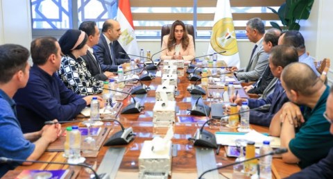  الدكتورة منال عوض وزيرة التنمية المحلية والبيئة