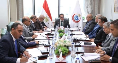 الاجتماع السابع لمجلس إدارة صندوق التعويض عن مخاطر المهن الطبية