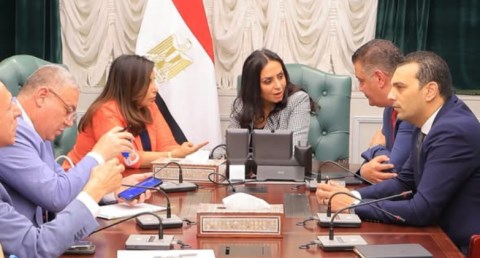 وزيرة التضامن الاجتماعي