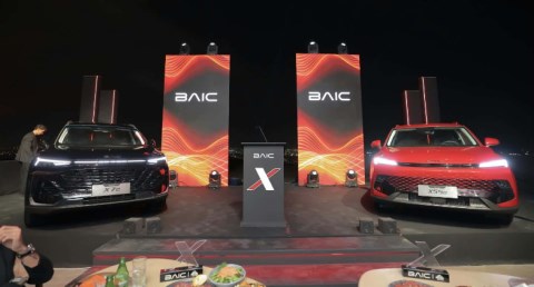 بايك مصر تُطلق خط X-Line بتقنية e-DRIVE
