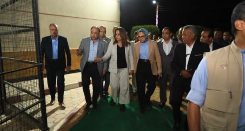مجمع الصناعات الحرفية بقرية مرزوق
