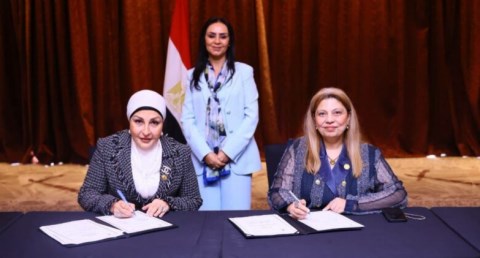 توقيع بروتوكول تعاون بين صندوق دعم الصناعات الريفية والبيئية والاتحاد المصري لتمويل المشروعات