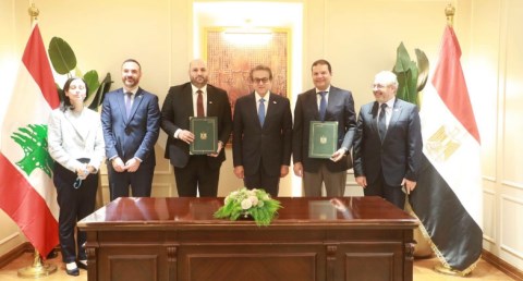 وزير الصحة ونظيره اللبناني يشهدان توقيع مذكرة تفاهم لنقل الخبرات المصرية