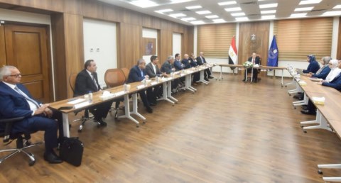 اجتماع هيئة الدواء المصرية