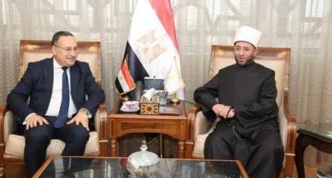 وزير الأوقاف