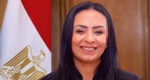 مايا مرسي وزيرة التضامن الاجتماعي 