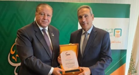 الجهاز المصري للملكية الفكرية يمنح البنك الأهلي المصري براءة نموذج منفعة عن ابتكاره «الوحدة المصرفية المتنقلة»