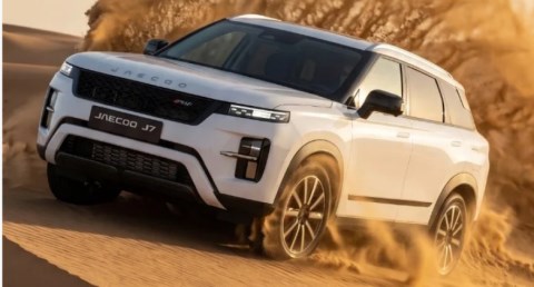 جايكو J8 AWD PHEV