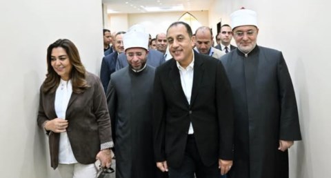 رئيس الوزراء يفتتح فرع دار الإفتاء المصرية بمحافظة السويس