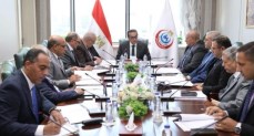 الاجتماع السابع لمجلس إدارة صندوق التعويض عن مخاطر المهن الطبية