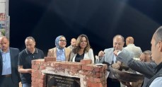 حجر الأساس لمجمع الصناعات الغذائية للتمور 
