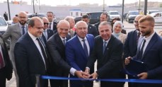 وزير النقل يفتتح ميناء العامرية الجاف بالإسكندرية