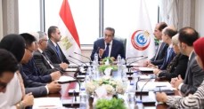 وزير الصحة يستقبل وفد شركة هواوي لتعزيز التعاون المشترك بالقطاع الصحي