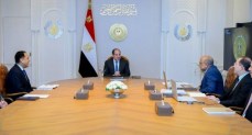 اجتماع الرئيس عبد الفتاح السيسي