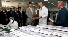 زيارة الشركة العربية العالمية للبصريات