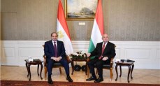 الرئيس المجري يؤكد للرئيس السيسي تفهم بلاده لأهمية نهر النيل بالنسبة لمصر