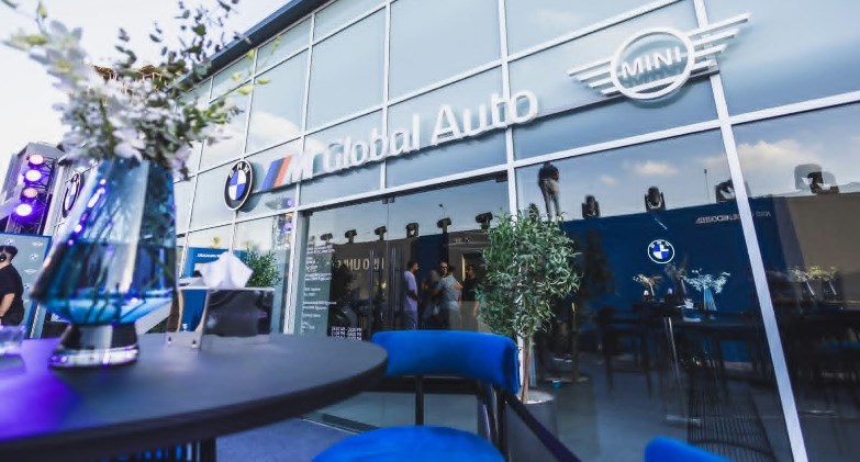 جلوبال أوتو تفتتح صالة عرض جديدة لعلامتي BMW وMINI في القاهرة الجديدة
