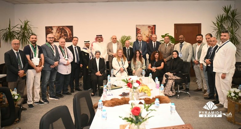 مها صالح تفتتح الدورة الـ82 من كايرو فاشون آند تكس بمشاركة 850 علامة تجارية 