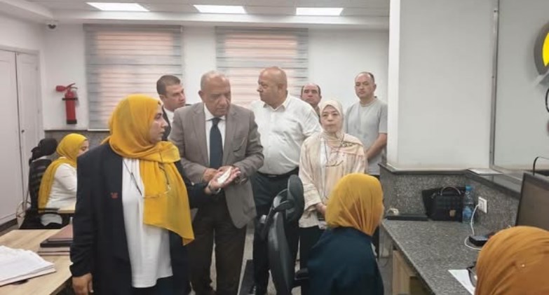 زيارة ميدانية إلى إدارة شبكات كهرباء مدينة الشروق