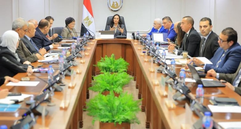  وزيرة التضامن الاجتماعي