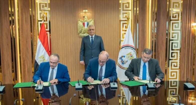  وزارة الإنتاج الحربي توقع مذكرتي تفاهم لتعزيز التصنيع المشترك