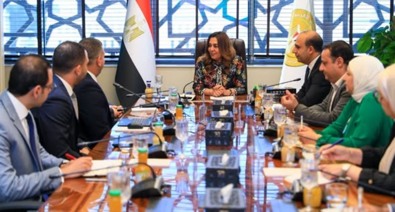 الدكتورة منال عوض وزيرة التنمية المحلية والبيئة