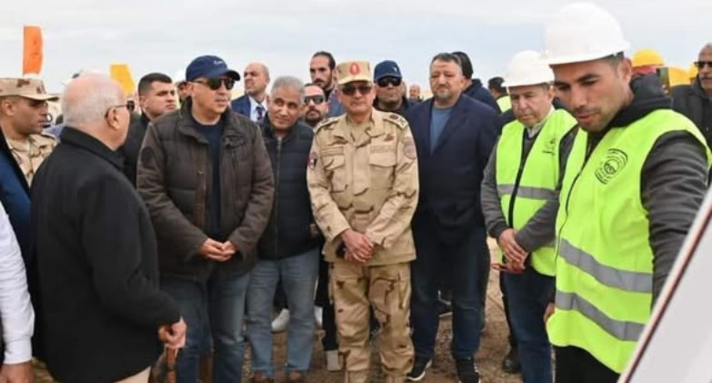  الدكتور هاني سويلم وزير محطة معالجة مياه مصرف