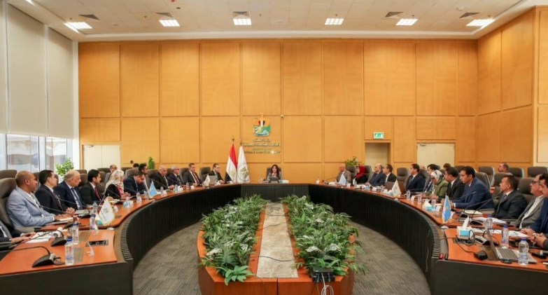 وزيرة الإسكان والمرافق والمجتمعات العمرانية