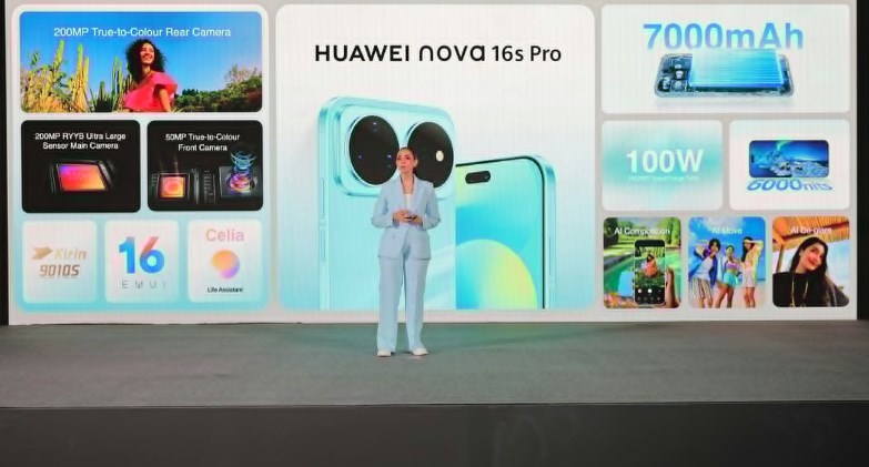 سلسلة HUAWEI nova 16s