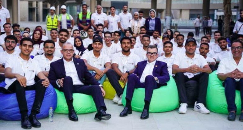  لقاء مفتوح مع طلاب الجامعات المصرية