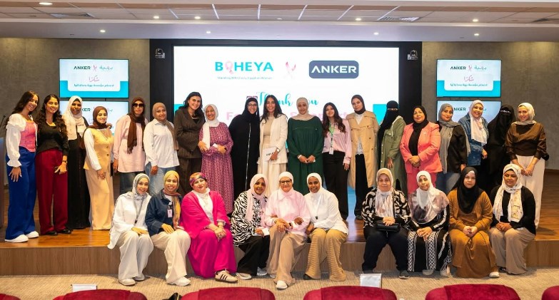 أنكر تتعاون مع مستشفى بهية لإدخال البهجة على قلوب محاربات سرطان الثدي