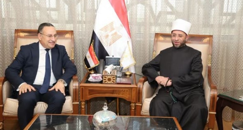 وزير الأوقاف