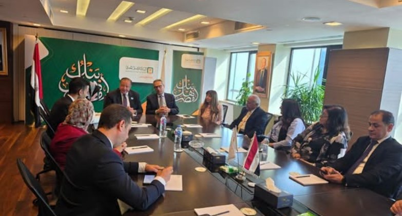 الجهاز المصري للملكية الفكرية يمنح البنك الأهلي المصري براءة نموذج منفعة عن ابتكاره «الوحدة المصرفية المتنقلة»