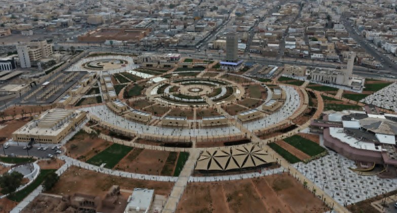 افتتاح مشروع المنطقة المركزية بـ حائل السعودية