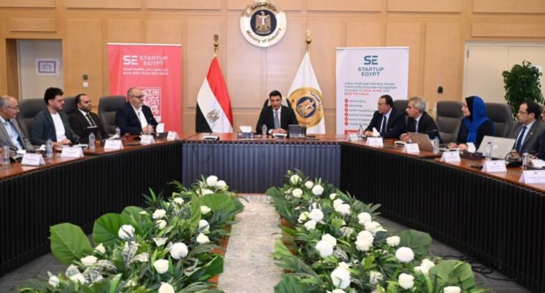  الشركات الناشئة