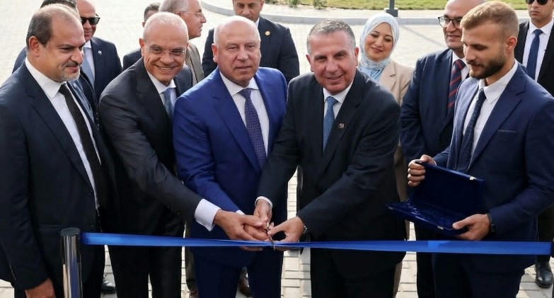 افتتاح فرعه الجديد داخل ميناء العامرية الجاف