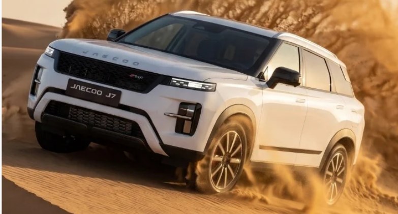 جايكو J8 AWD PHEV