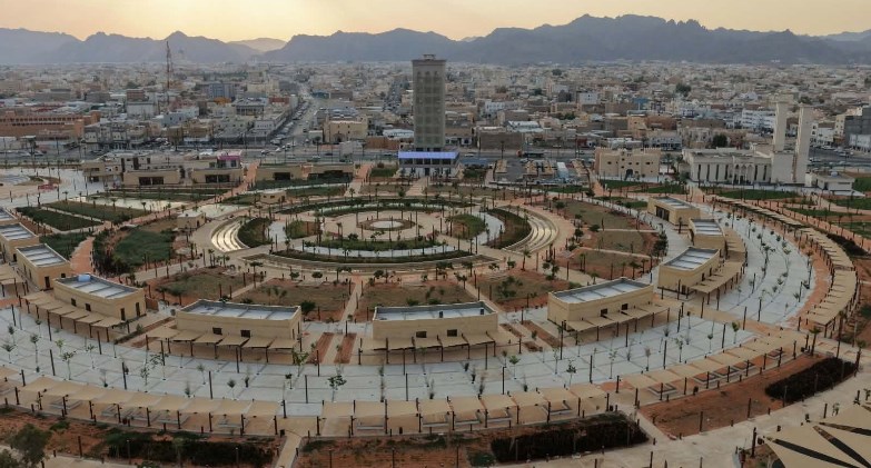 منطقة حائل بالمملكة العربية السعودية