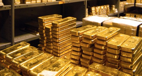  أرصدة الذهب لدى المركزي